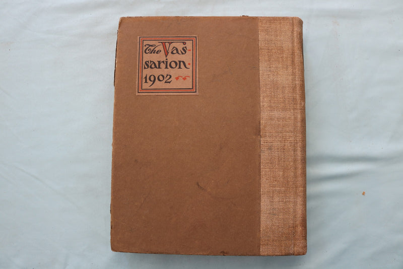1902 VASSARION VASSAR COLLEGE YEARBOOK - POUGHKEEPSIE, NEW YORK - YB 3588