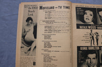1960 AUGUST MOVIELAND AND TV TIME MAGAZINE - SANDRA DEE COVER - ST 1002U