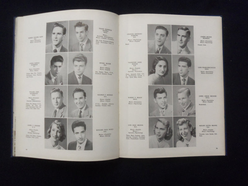 1950 UPSALITE UPSALA COLLEGE YEARBOOK - EAST ORANGE, NEW JERSEY - YB 3077
