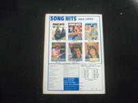 1986 JUNE SONG HITS MAGAZINE - PAT BENATAR COVER - SP 1521Q