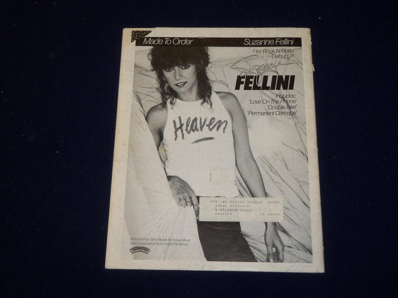1980 MAY TROUSER PRESS MAGAZINE - THE RAMONES COVER - SP 9606