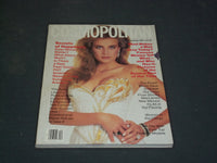 1987 DECEMBER COSMOPOLITAN MAGAZINE - FREDERIQUE, PHOTO BY SCAVULLO - SP 3148