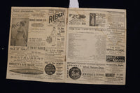 1894-1898 GRAND OPERA HOUSE PROGRAMMES - BOSTON - LOT OF 3 - K 1650