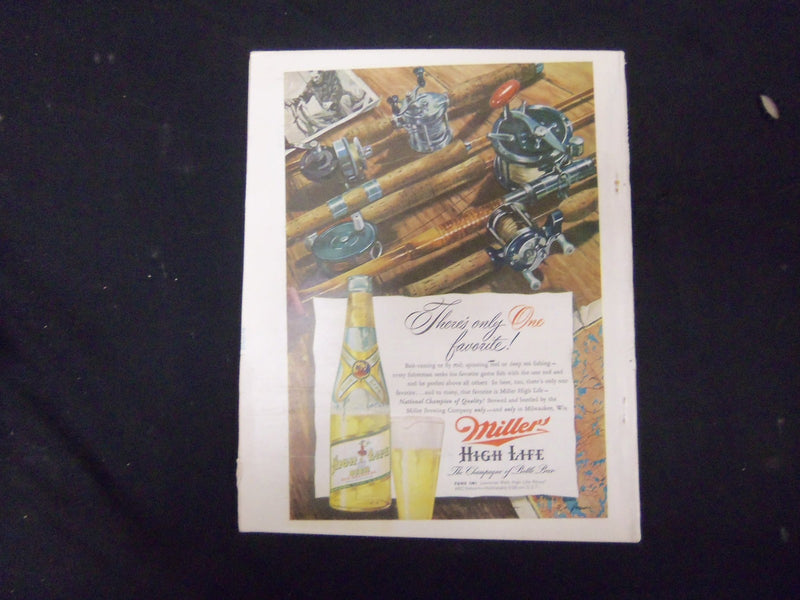 1951 MARCH SPORT MAGAZINE - NICE ILLUSTRATED COVER - GREAT PHOTOS - ST 3537