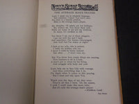 1931 TONY'S SCRAP BOOK BY ANTHONY WONS HARDCOVER BOOK - KD 80H