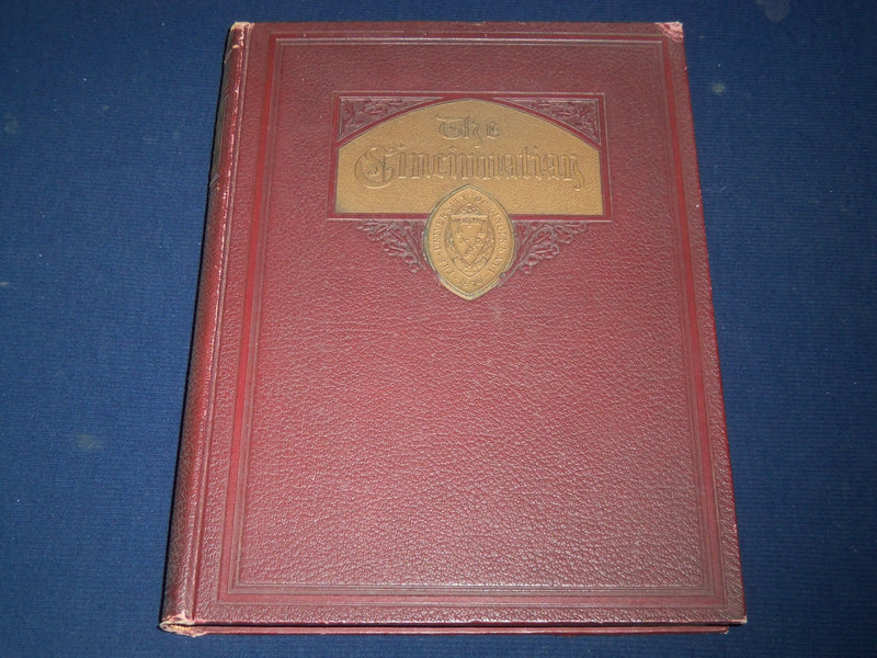 1928 CINCINNATION UNIVERSITY OF CINCINNATI YEARBOOK - OHIO - PHOTOS - YB 12