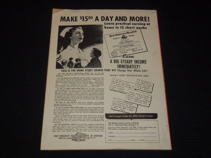 1956 DECEMBER TV PICTURE LIFE MAGAZINE - DINAH SHORE COVER - E 16234