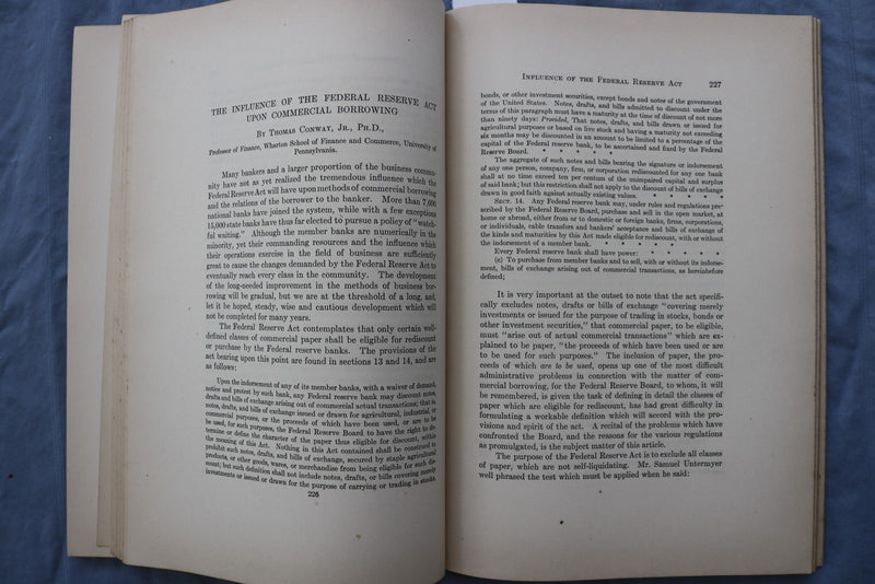 1915 MAY THE AMERICAN INDUSTRIAL OPPORTUNITY - SOFTCOVER BOOK - K 2990