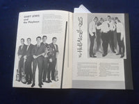 1960'S GENE PITNEY SHOWER OF STARS PROGRAM - J 8380