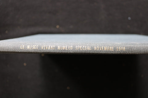 1948 NOVEMBRE LE MUSEE VIVANT HARDCOVER BOOK - FRENCH TEXT - KD 9771