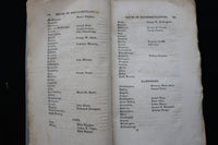1818 RESOLVES OF THE GENERAL COURT OF MASSACHUSETTS - SOFTCOVER BOUND - K 2884