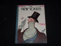 1951 FEBRUARY 17 THE NEW YORKER MAGAZINE - ILLUSTRATED COVER - NY 403
