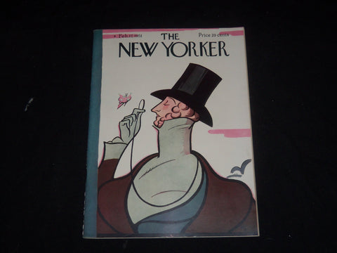 1951 FEBRUARY 17 THE NEW YORKER MAGAZINE - ILLUSTRATED COVER - NY 403
