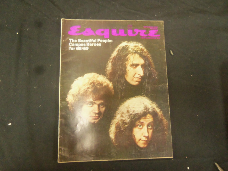 1968 SEPTEMBER ESQUIRE MAGAZINE - TINY TIM & ARLO GUTHRIE- ST 2562