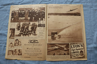1946 JANUARY 5 THE EVENING NEWS NEWSPAPER - ICY GRIP ON HARRISBURG - NP 9219