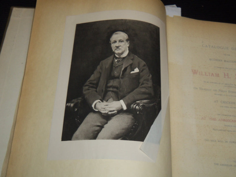 1898 CATALOGUE DE LUXE OF WILLIAM H. STEWART FRENCH VOLUME 1 & 2 - #17