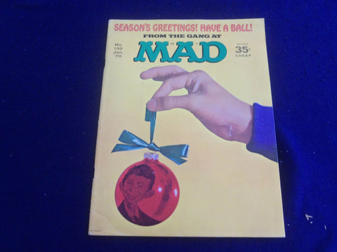 1970 JANUARY MAD MAGAZINE - GREAT COVER & CARTOONS - ST 5153Q