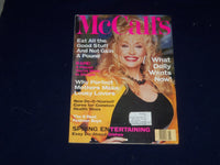 1992 MAY MCCALL'S MAGAZINE - DOLLY PARTON COVER - SP 5088
