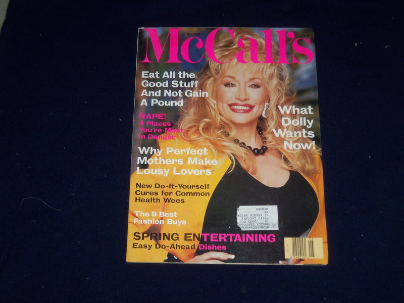 1992 MAY MCCALL'S MAGAZINE - DOLLY PARTON COVER - SP 5088
