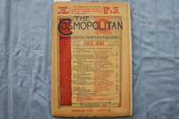 1893 JULY THE COSMOPOLITAN MAGAZINE - W.D. HOWELLS - K 2975