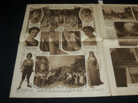 1917 JANUARY 28 THE TRIBUNE GRAPHIC NEWSPAPER - ROCKEFELLER CENTERFOLD - NP 5417