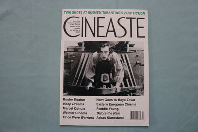 1995 JULY CINEASTE MAGAZINE - BUSTER KEATON COVER - E 19713