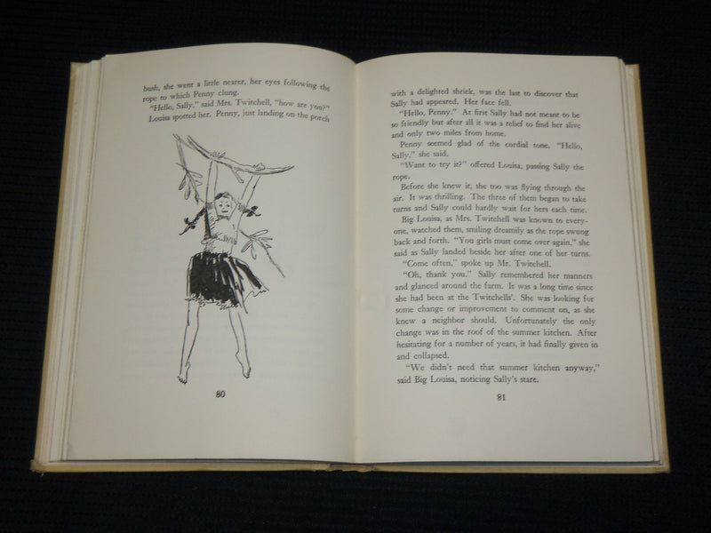 1956 SALLY SAUCER HARDCOVER BOOK BY EDNA S. WEISS - KD 7298