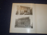 1909 NOVEMBER THE BRICKBUILDER MAGAZINE - AN ARCHITECTURAL MONTHLY - ST 258U