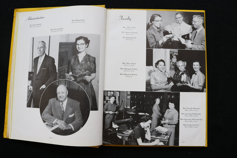 1957 THE CRAFTSMAN TILDEN TECHNICAL HIGH SCHOOL YEARBOOK - CHICAGO, IL - YB 3525