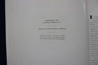 1936 EQUIPMENT'S CONTRIBUTION TO CHEMICAL PROGRESS SOFTCOVER BOOK - K 1519