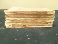 1886-1888 NEW ENGLAND MAGAZINE LOT OF 12 - NICE ILLUSTRATIONS & ADS - WR 1265