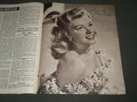 1950 JULY 1 PICTURE SHOW MAGAZINE - ROBERT TAYLOR & ARLENE DAHL COVER - ST 4756
