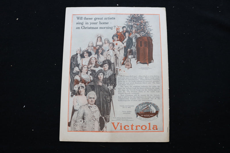 1919 NOVEMBER 30 COLLIER'S MAGAZINE - A WOMAN WITH PUMPKIN COVER - E 10963