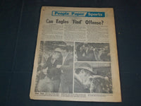 1974 OCTOBER 14 PHILADELPHIA DAILY NEWS NEWSPAPER - EAGLES VS. GIANTS - NP 3512