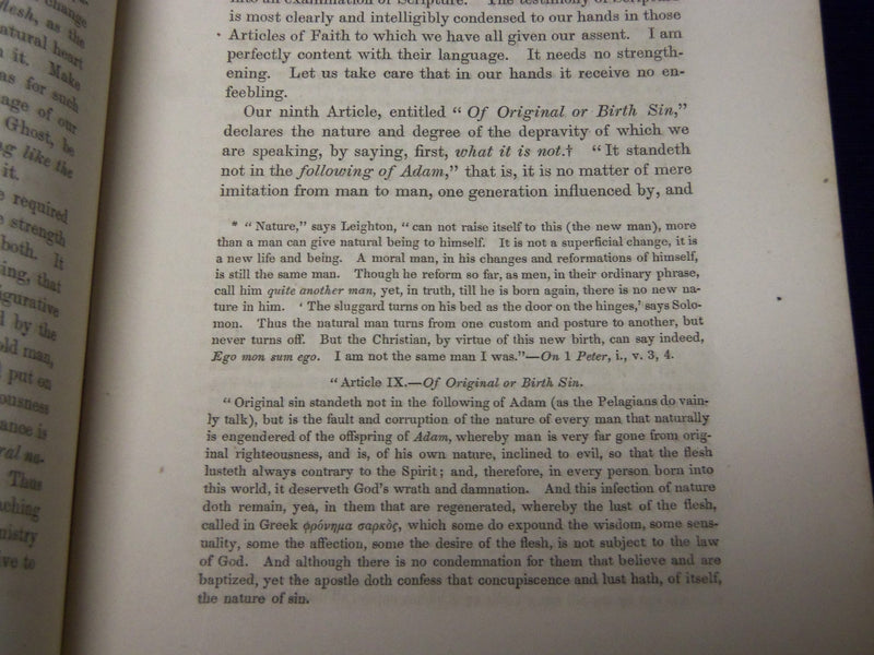 1851 A CHARGE TO THE DIOCESE OF OHIO BY CHARLES PETTIT M'ILVAINE - J 4560