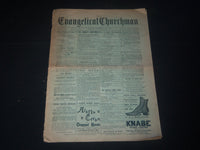 1888 DECEMBER 20 THE EVANGELICAL CHURCHMAN MAGAZINE - TORONTO - J 4201