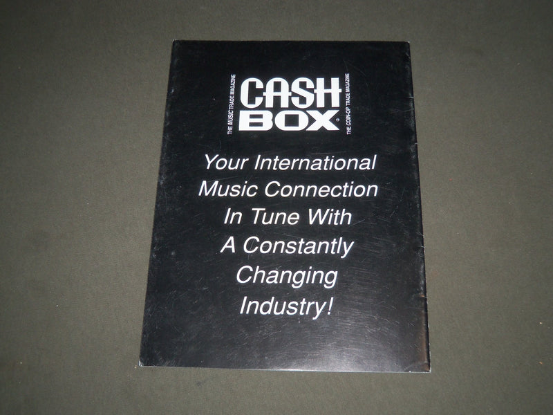 1994 MARCH 12 CASHBOX MAGAZINE - GENE WATSON COVER - SP 3576