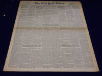 1940 MARCH 16 NEW YORK TIMES - RUMANIA BARS NAZI PLAN - NT 2886