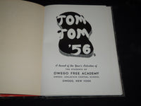 1956 TOM TOM OWEGO FREE ACADEMY YEARBOOK - OWEGO NEW YORK - YB 1451