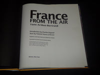 2006 FRANCE FROM THE AIR BOOK BY YANN ARTHUS-BERTRAND - GREAT PHOTOS - D 44