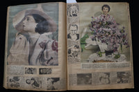 1930'S MOVIE STARS COLOR SCRAPBOOK - JEAN HARLOW - RITA CANSINO - E 24915