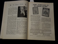 1937 WILSON BULLETIN FOR LIBRARIANS LOT OF 2 - H. W. WILSON COMPANY - K 2108