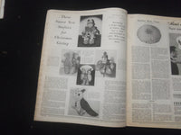 1933 DECEMBER NEEDLECRAFT MAGAZINE - NICE ILLUSTRATED COVER - SP 885V