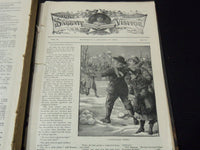 1894-1898 OUR SABBATH VISITOR MAGAZINE BOUND VOLUME - ALFRED CENTRE NY- KD 5403A