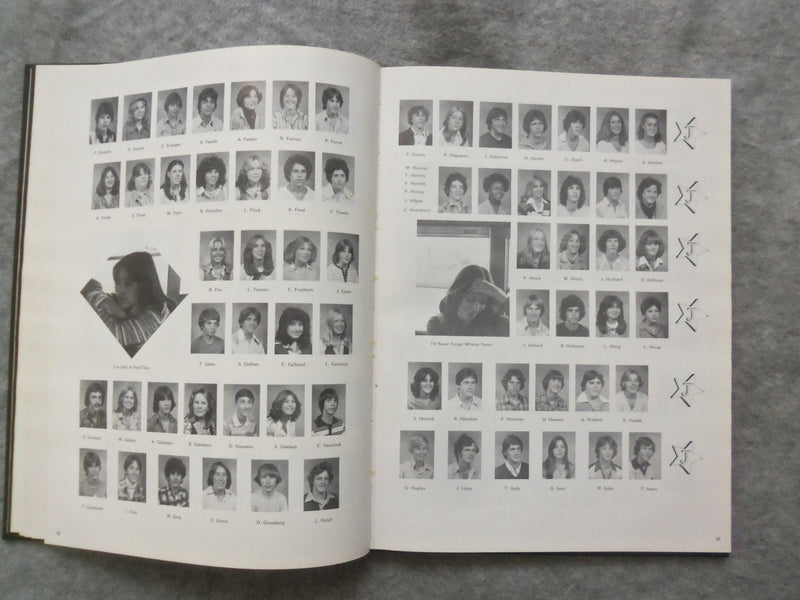 1979 ROUNDUP MARLBORO HIGH SCHOOL YEARBOOK - MARLBORO, NJ - YB 3215