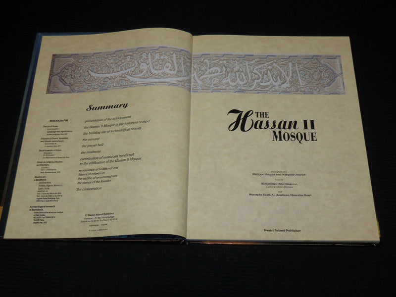 1993 THE RUSSIAN II MOSQUE HARDCOVER BOOK by PHILIPPE PLOQUIN & PEURIOT - R 710U