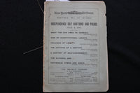 1876 JULY 4 NEW YORK TRIBUNE INDEPENDENCE DAY ORATIONS AND POEMS - K 2408
