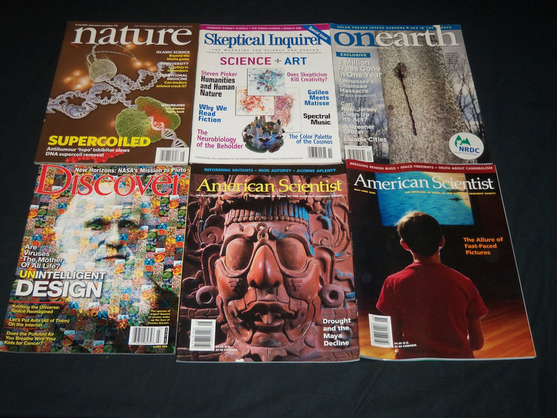 1996-2006 ASSORTED SCIENCE MAGAZINE LOT OF 22 - GREAT COVERS - O 2995B