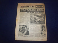 1966 JAN 4 NATIONAL EXAMINER NEWSPAPER -OLD WOMAN NABS GANG OF RAPISTS - NP 6908