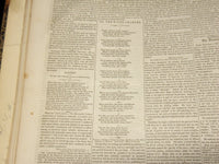 1842 JAN-JUL THE NEW WORLD JOURNAL BOUND VOLUME - DICKENS - LONGFELLOW - R 731P